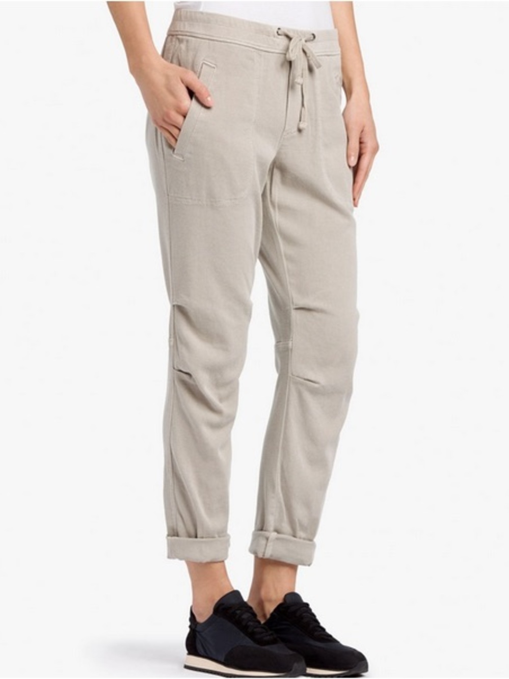 NWOT JAMES PERSE Soft Drape Utility Pants Size 0